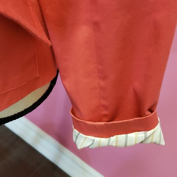 Jacob 💕💕Orange Light Jacket Coat - Picture 11 of 16